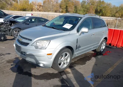 2014 Chevrolet Captiva Sport Lt z USA, uszkodzony, nr VIN 3GNAL3EK9ES656910